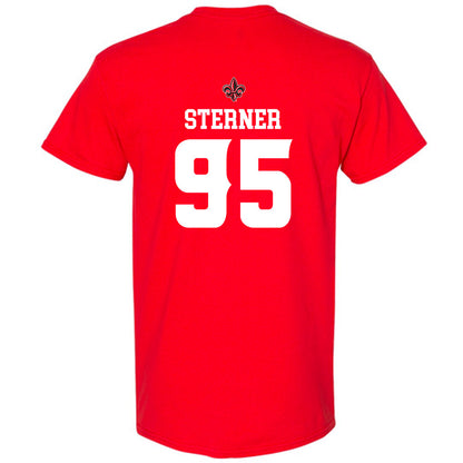 Louisiana - NCAA Football : Tony Sterner - T-Shirt Replica Shersey