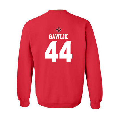 Louisiana - NCAA Football : Teddy Gawlik - Sports Shersey Crewneck Sweatshirt