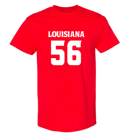 Louisiana - NCAA Football : Korbin Ashmore - Sports Shersey T-Shirt-0