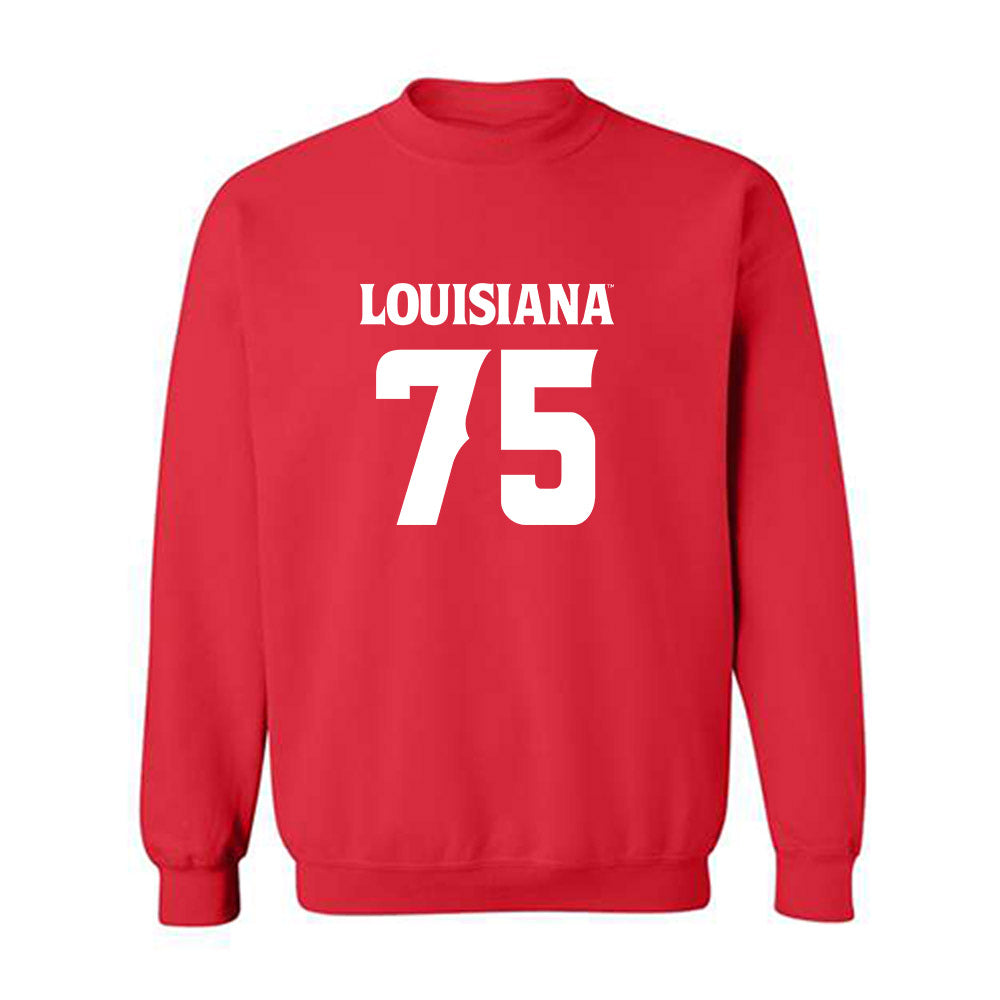 Louisiana - NCAA Football : Kaden Moreau - Sports Shersey Crewneck Sweatshirt