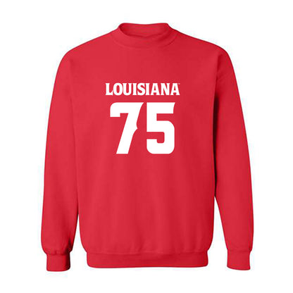 Louisiana - NCAA Football : Kaden Moreau - Sports Shersey Crewneck Sweatshirt