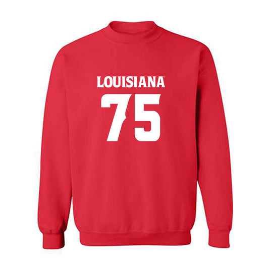 Louisiana - NCAA Football : Kaden Moreau - Sports Shersey Crewneck Sweatshirt