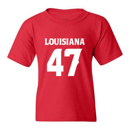 Louisiana - NCAA Football : Maurice Brown Jr - Sports Shersey Youth T-Shirt-0