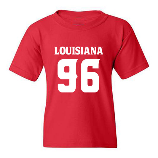 Louisiana - NCAA Football : Chase Howard - Sports Shersey Youth T-Shirt-0