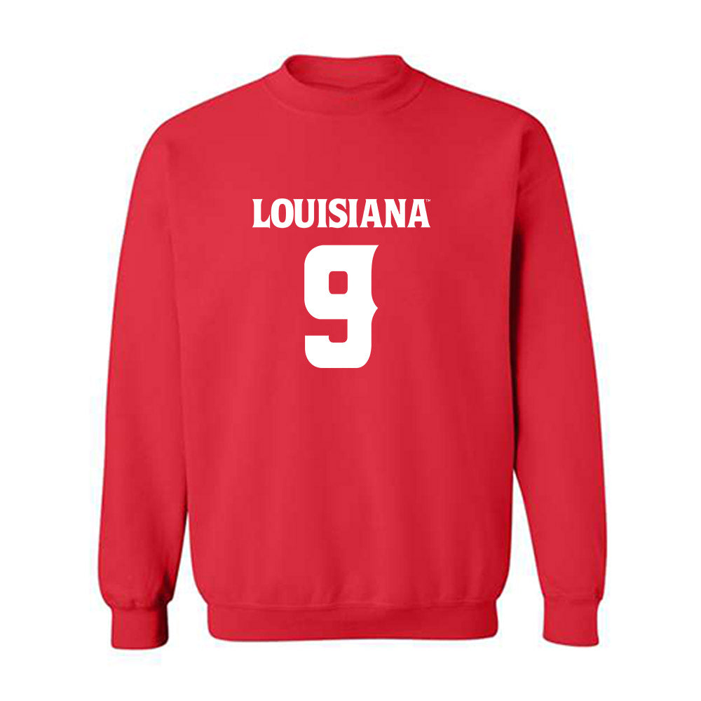 Louisiana - NCAA Football : Trenton Chaney - Sports Shersey Crewneck Sweatshirt-0