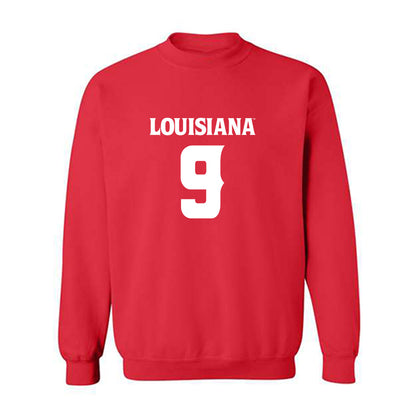 Louisiana - NCAA Football : Trenton Chaney - Sports Shersey Crewneck Sweatshirt-0