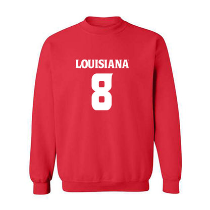 Louisiana - NCAA Football : Kody Jackson - Sports Shersey Crewneck Sweatshirt-0