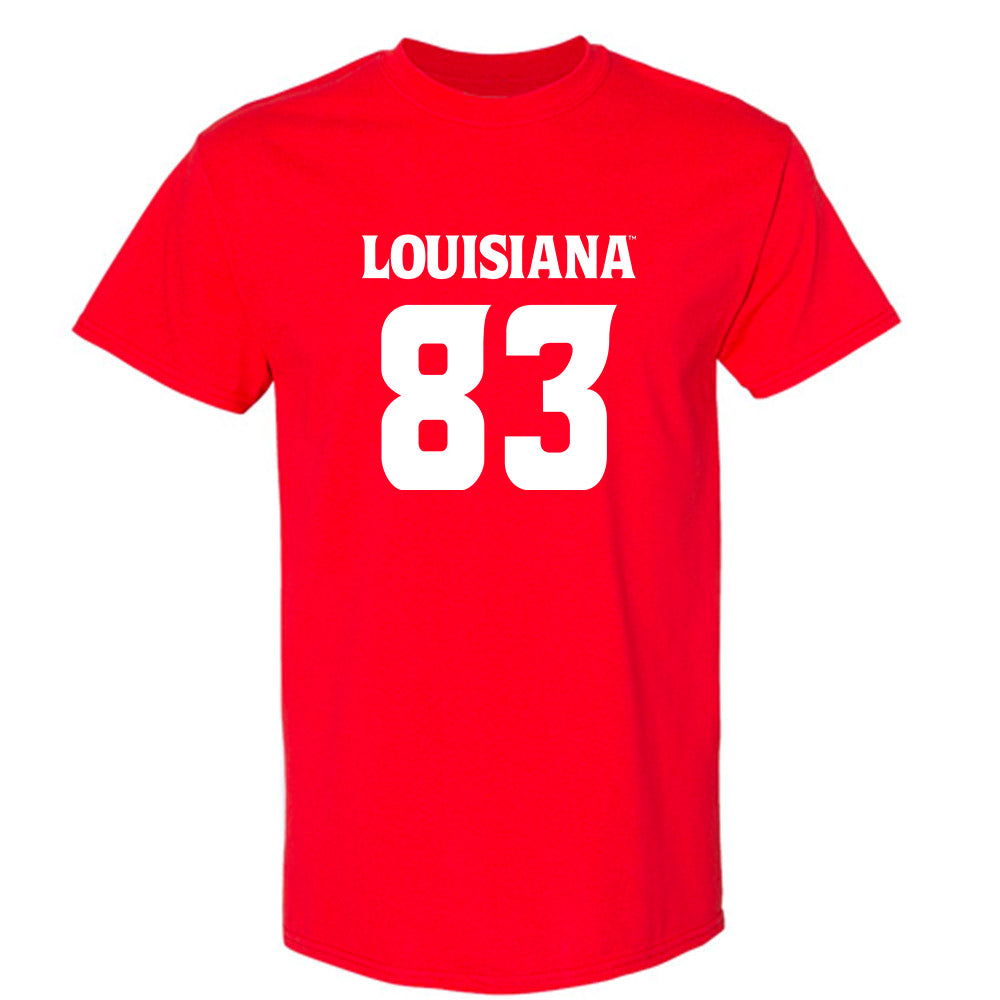 Louisiana - NCAA Football : Brock Chappell - Sports Shersey T-Shirt-0