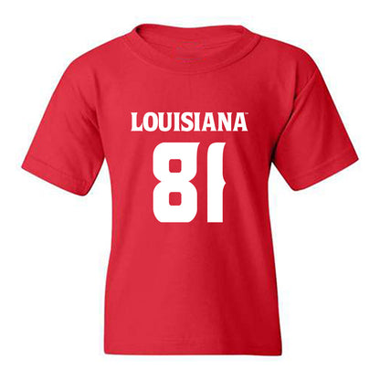 Louisiana - NCAA Football : Jaiden Smith - Sports Shersey Youth T-Shirt-0