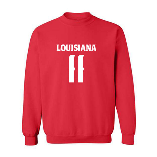 Louisiana - NCAA Football : Daniel Beale - Sports Shersey Crewneck Sweatshirt-0