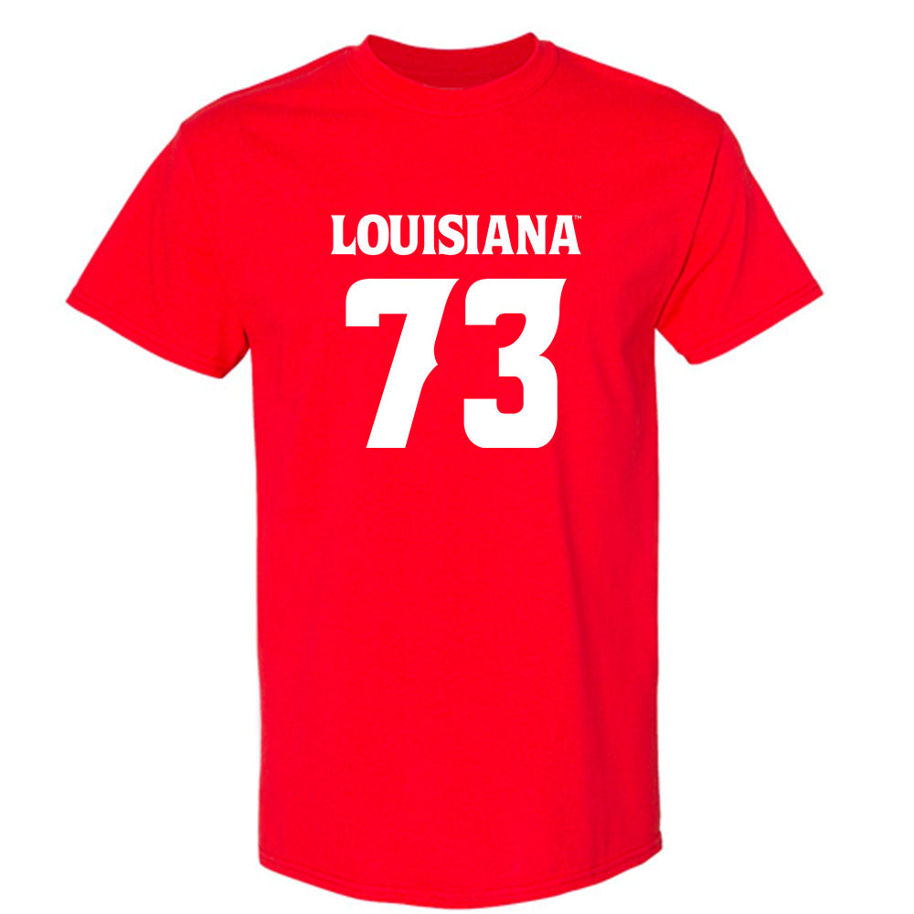 Louisiana - NCAA Football : Jayden McAllister - Sports Shersey T-Shirt-0