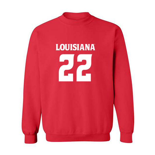 Louisiana - NCAA Football : darrell smith - Sports Shersey Crewneck Sweatshirt-0
