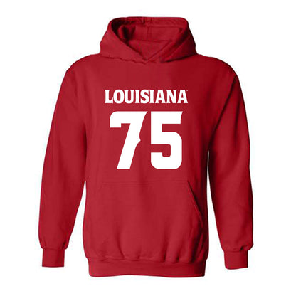Louisiana - NCAA Football : Kaden Moreau - Sports Shersey Hooded Sweatshirt