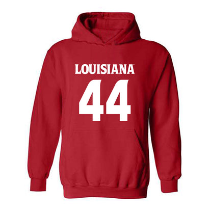 Louisiana - NCAA Football : Teddy Gawlik - Sports Shersey Hooded Sweatshirt