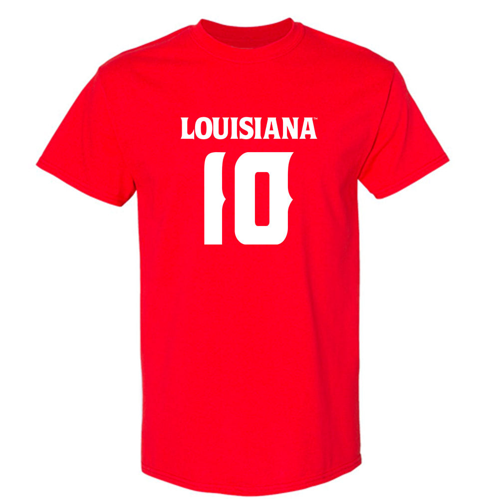 Louisiana - NCAA Football : Russell Babineaux - Sports Shersey T-Shirt-0