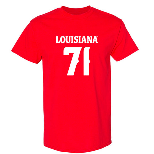 Louisiana - NCAA Football : George Jackson - T-Shirt Replica Shersey