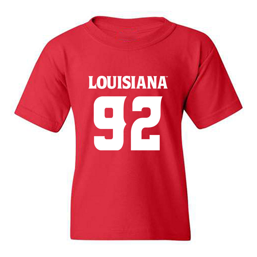 Louisiana - NCAA Football : Nathan Torney - Sports Shersey Youth T-Shirt-0