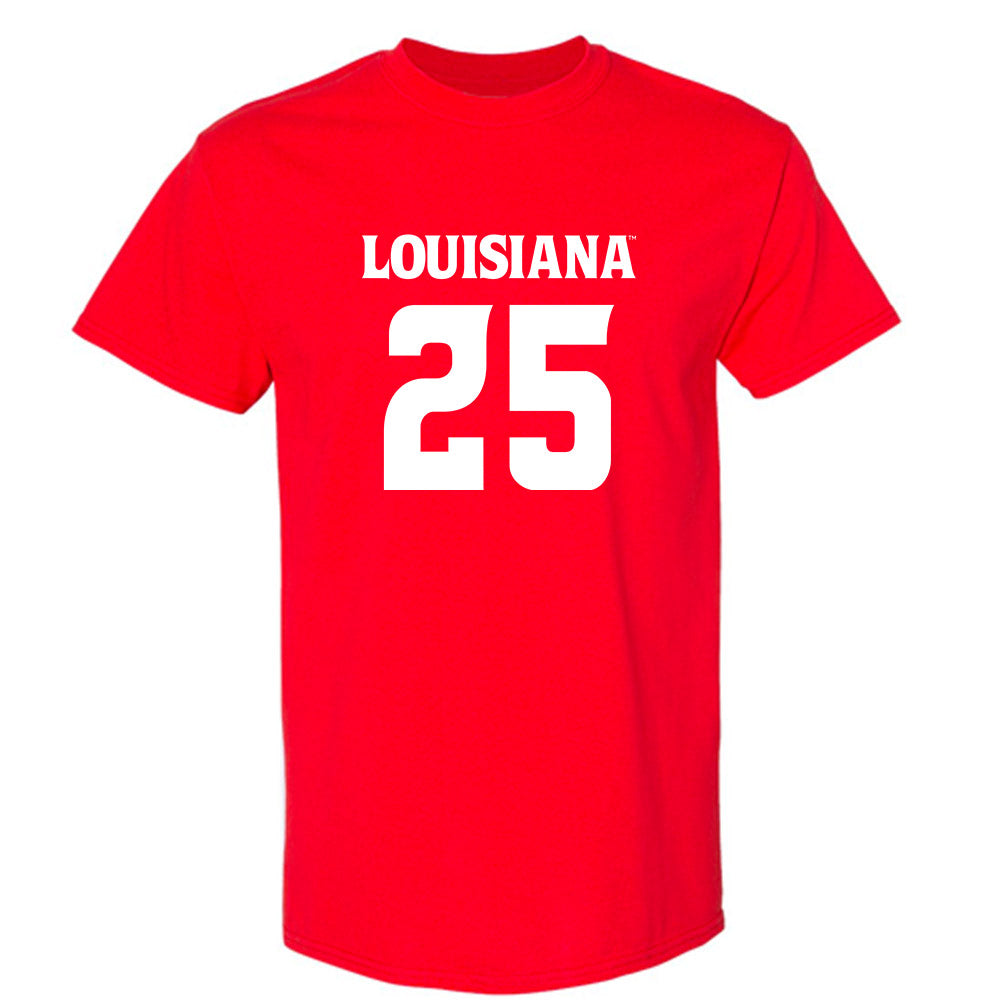 Louisiana - NCAA Football : Hutch Swilley - Sports Shersey T-Shirt-0