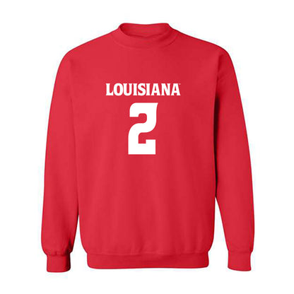 Louisiana - NCAA Football : Lunch Winfield - Crewneck Sweatshirt