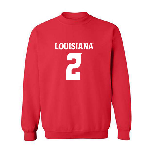 Louisiana - NCAA Football : Lunch Winfield - Crewneck Sweatshirt