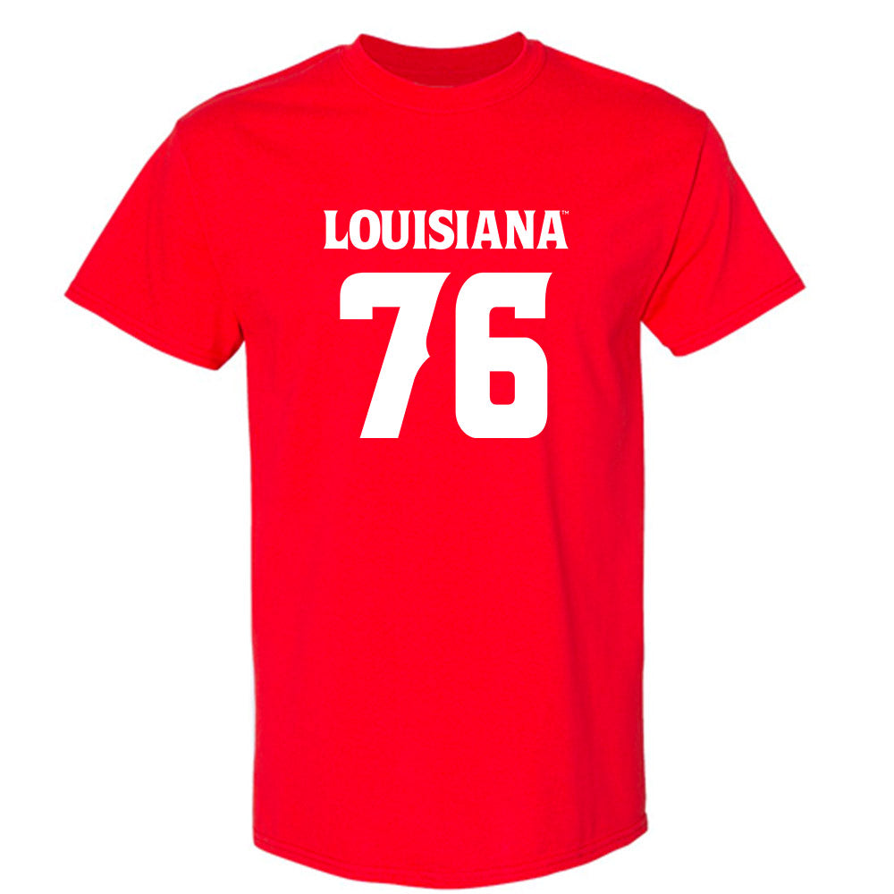 Louisiana - NCAA Football : Matthew Broussard - T-Shirt Replica Shersey