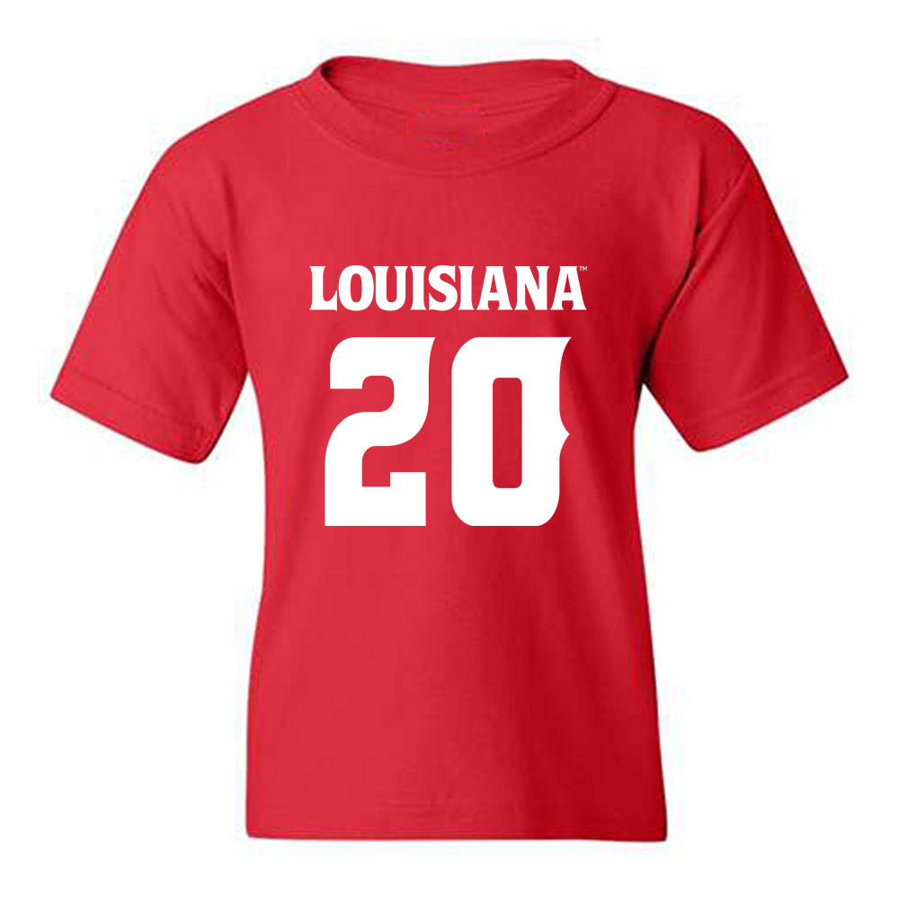 Louisiana - NCAA Football : Trae Tomlinson - Sports Shersey Youth T-Shirt-0