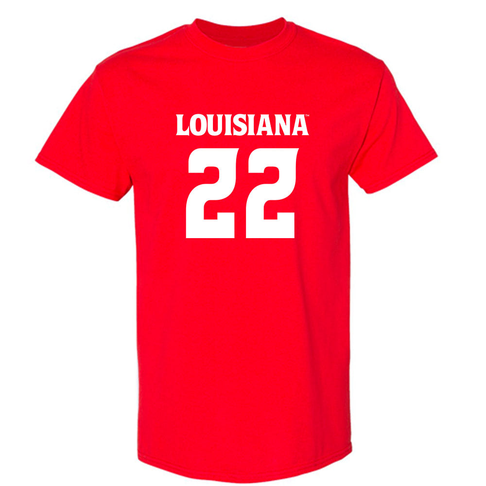 Louisiana - NCAA Football : Kevin Malone - Sports Shersey T-Shirt-0