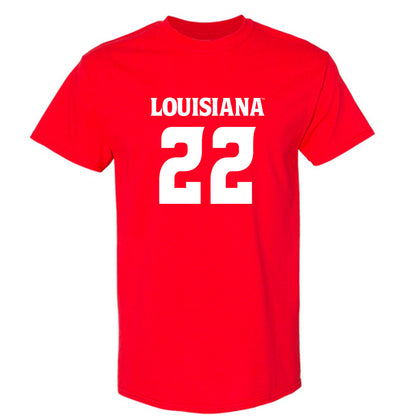 Louisiana - NCAA Football : Kevin Malone - Sports Shersey T-Shirt-0