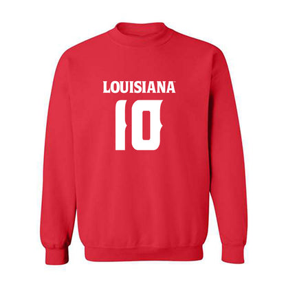 Louisiana - NCAA Football : Russell Babineaux - Sports Shersey Crewneck Sweatshirt-0