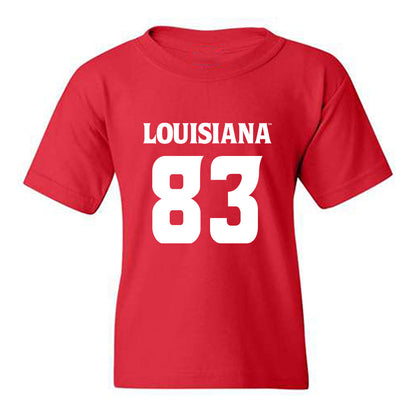 Louisiana - NCAA Football : Brock Chappell - Sports Shersey Youth T-Shirt-0
