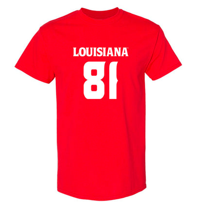 Louisiana - NCAA Football : Jaiden Smith - Sports Shersey T-Shirt-0