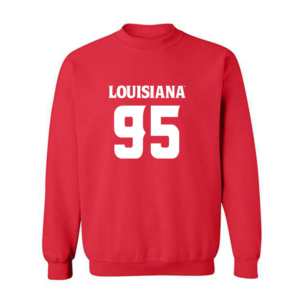 Louisiana - NCAA Football : Tony Sterner - Crewneck Sweatshirt Replica Shersey