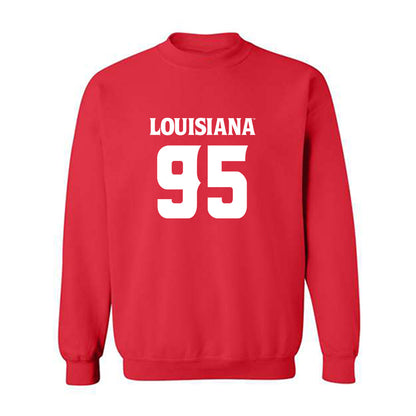 Louisiana - NCAA Football : Tony Sterner - Crewneck Sweatshirt Replica Shersey
