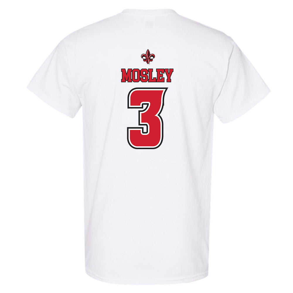 Louisiana - NCAA Women's Basketball : Stephanie Mosley - Replica Shersey T-Shirt-1