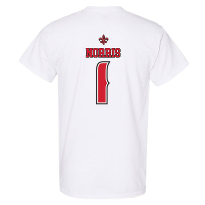 Louisiana - NCAA Women's Basketball : Kahlen Norris - Replica Shersey T-Shirt-1