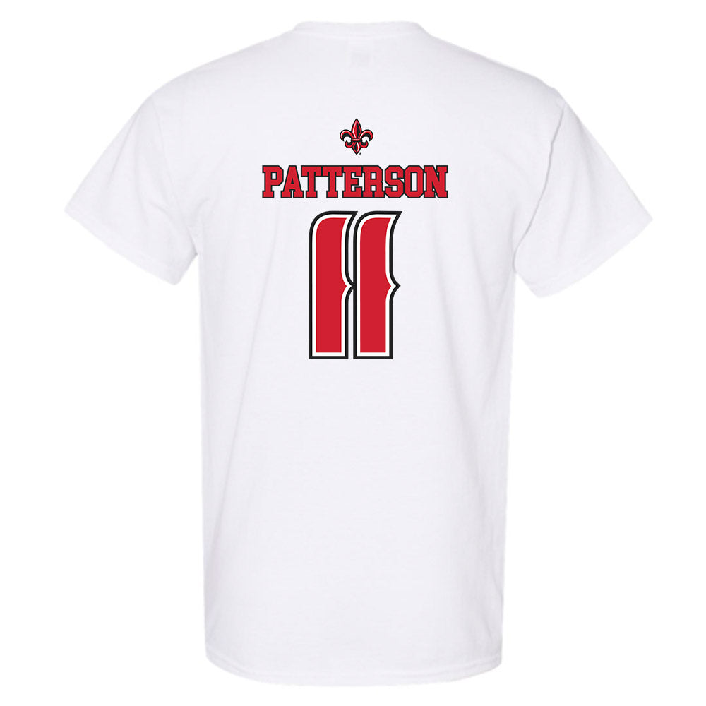 Louisiana - NCAA Women's Basketball : Arionna Patterson - Replica Shersey T-Shirt-1