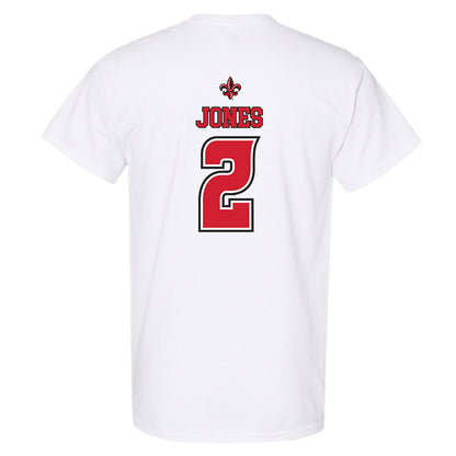 Louisiana - NCAA Men's Basketball : Todd Jones - Replica Shersey T-Shirt-1