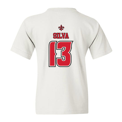 Louisiana - NCAA Women's Basketball : Bianca Silva - Replica Shersey Youth T-Shirt-1