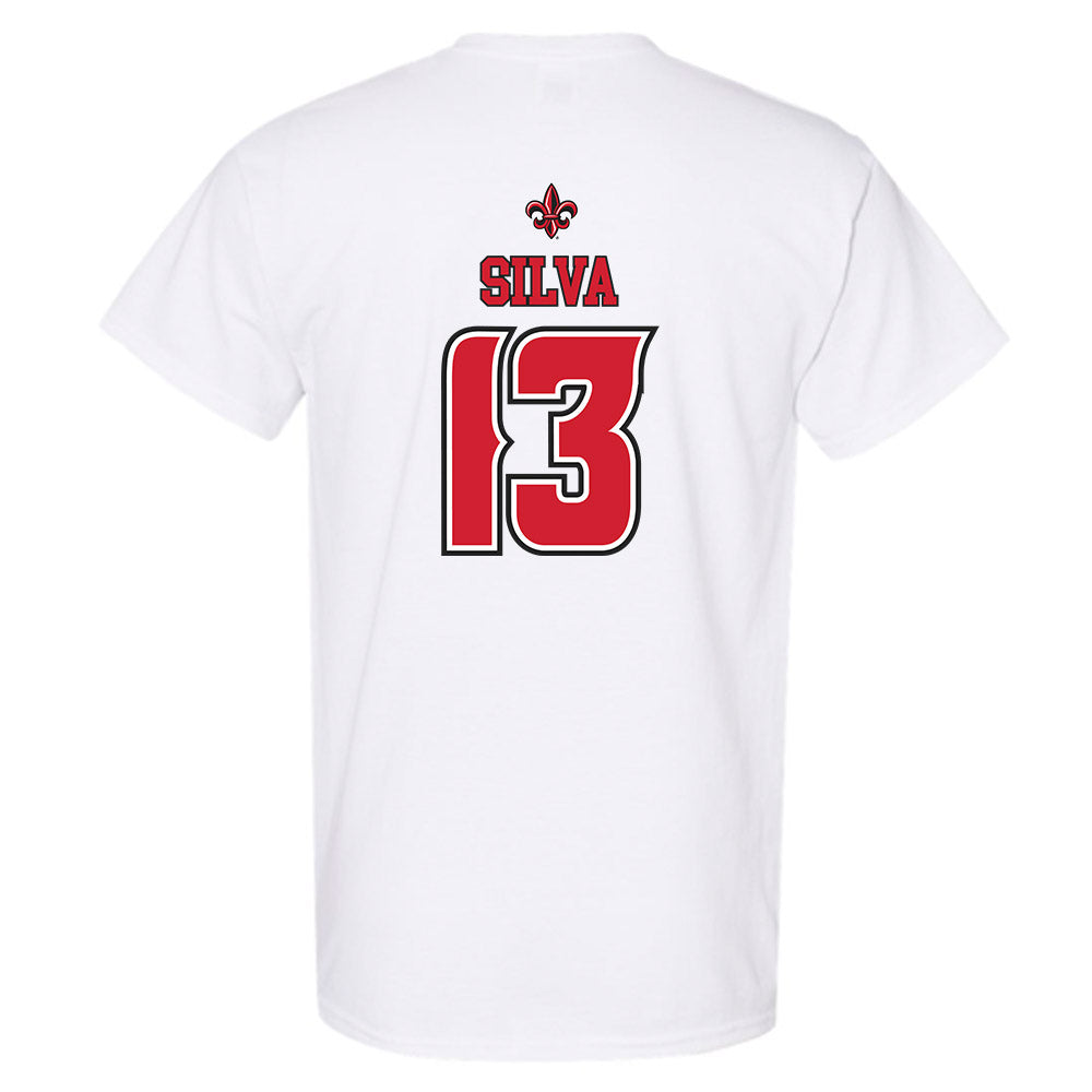 Louisiana - NCAA Women's Basketball : Bianca Silva - Replica Shersey T-Shirt-1