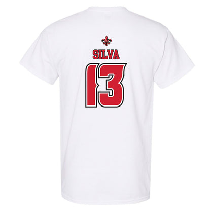 Louisiana - NCAA Women's Basketball : Bianca Silva - Replica Shersey T-Shirt-1