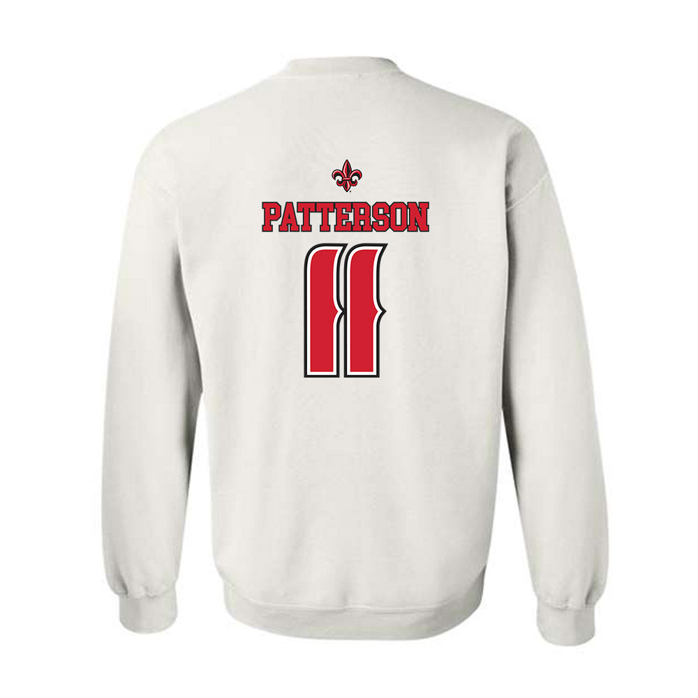Louisiana - NCAA Women's Basketball : Arionna Patterson - Replica Shersey Crewneck Sweatshirt-1