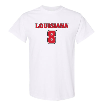 Louisiana - NCAA Women's Basketball : Lily Ba - Replica Shersey T-Shirt-0