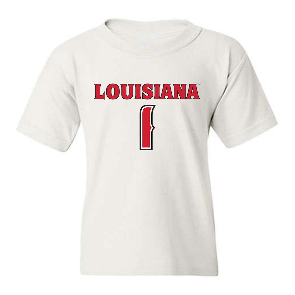 Louisiana - NCAA Women's Basketball : Kahlen Norris - Replica Shersey Youth T-Shirt-0