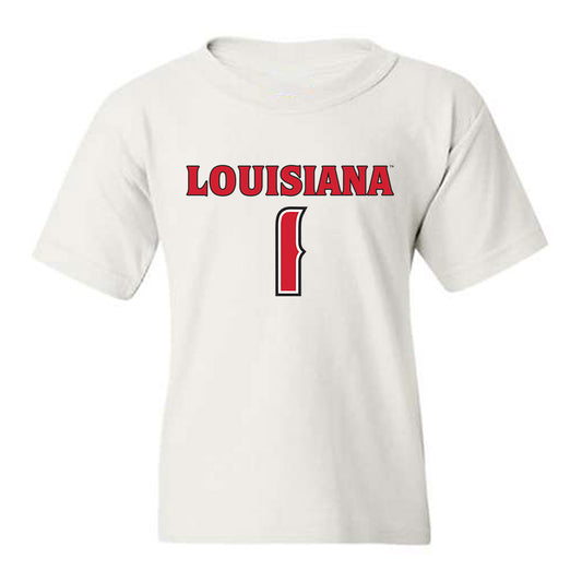Louisiana - NCAA Women's Basketball : Kahlen Norris - Replica Shersey Youth T-Shirt-0