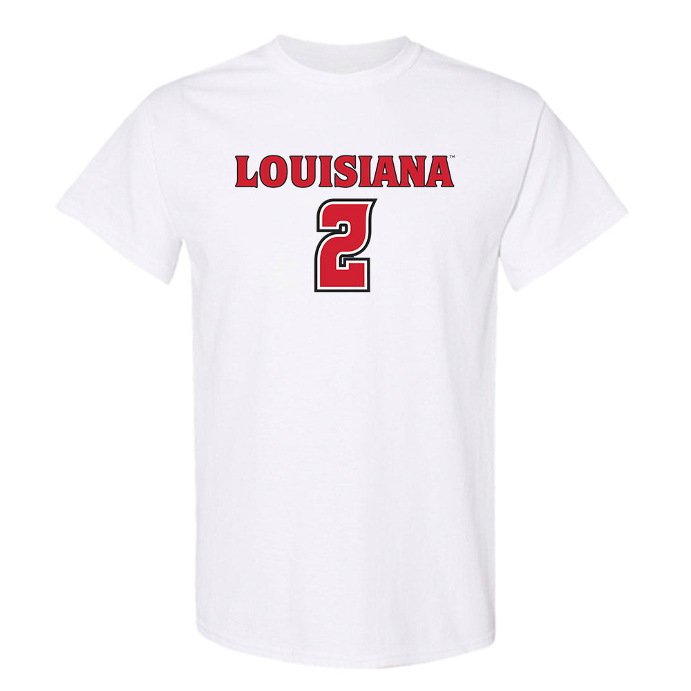 Louisiana - NCAA Men's Basketball : Todd Jones - Replica Shersey T-Shirt-0