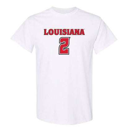 Louisiana - NCAA Men's Basketball : Todd Jones - Replica Shersey T-Shirt-0
