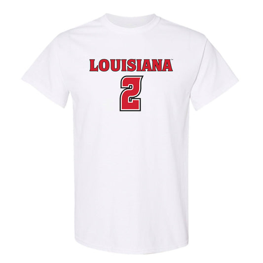 Louisiana - NCAA Men's Basketball : Todd Jones - Replica Shersey T-Shirt-0