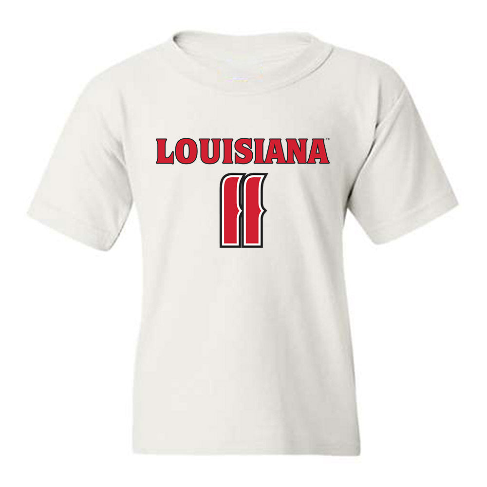 Louisiana - NCAA Women's Basketball : Arionna Patterson - Replica Shersey Youth T-Shirt-0
