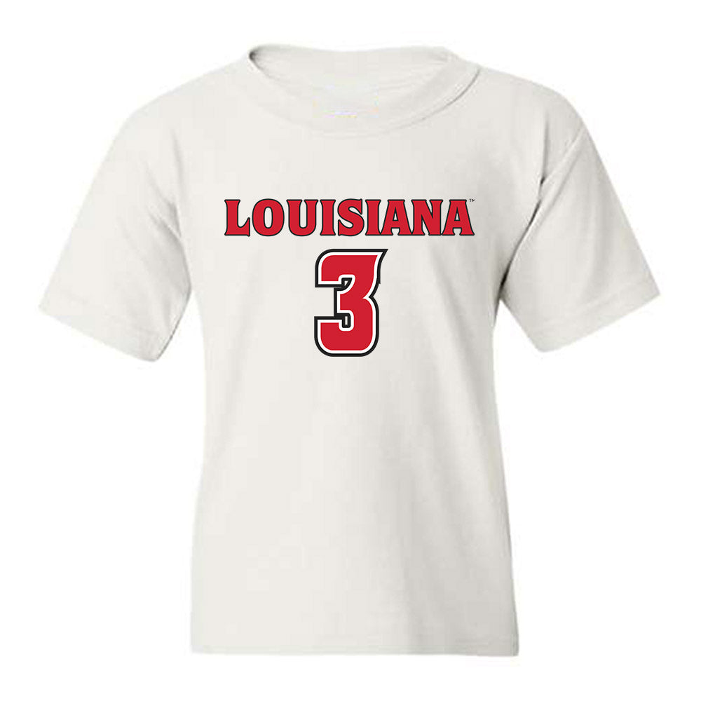 Louisiana - NCAA Women's Basketball : Stephanie Mosley - Replica Shersey Youth T-Shirt-0
