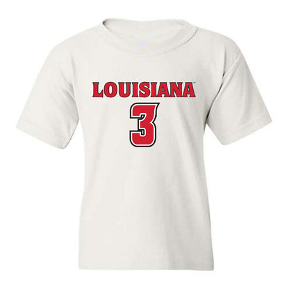 Louisiana - NCAA Women's Basketball : Stephanie Mosley - Replica Shersey Youth T-Shirt-0